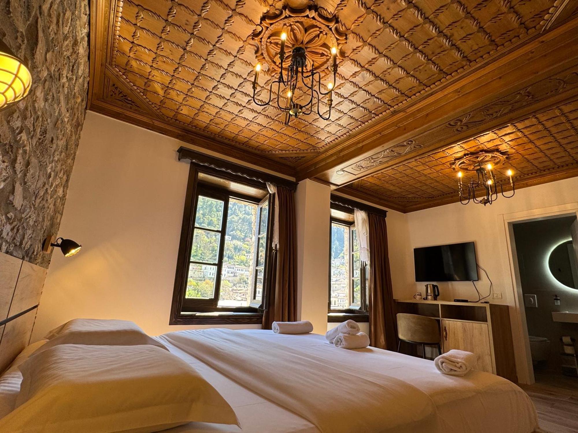 Hotel Ansel Berat Extérieur photo