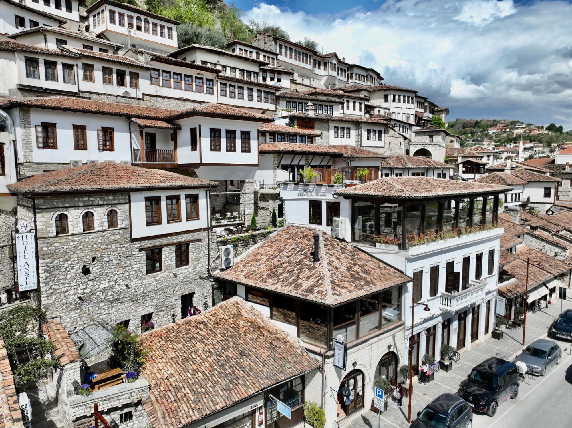 Hotel Ansel Berat Extérieur photo