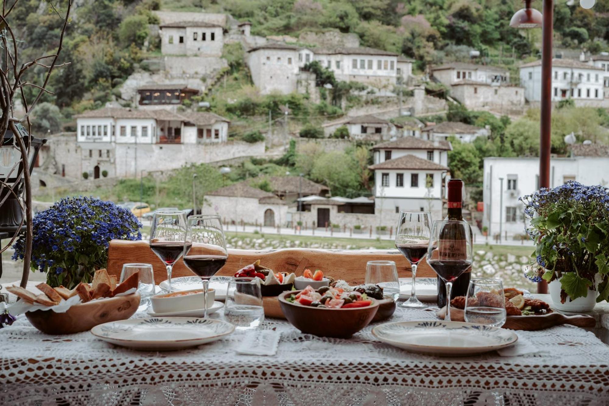 Hotel Ansel Berat Extérieur photo