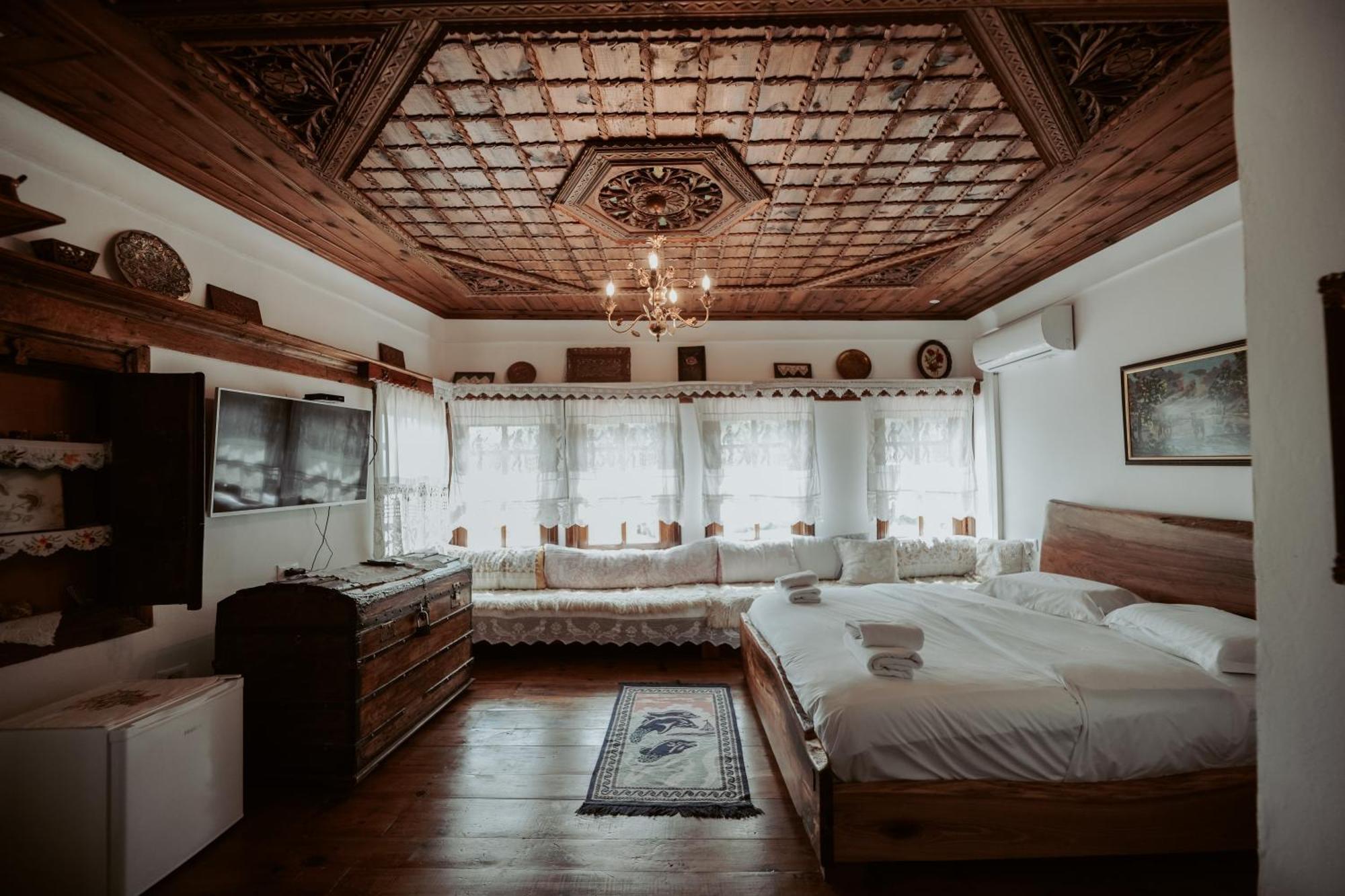 Hotel Ansel Berat Extérieur photo