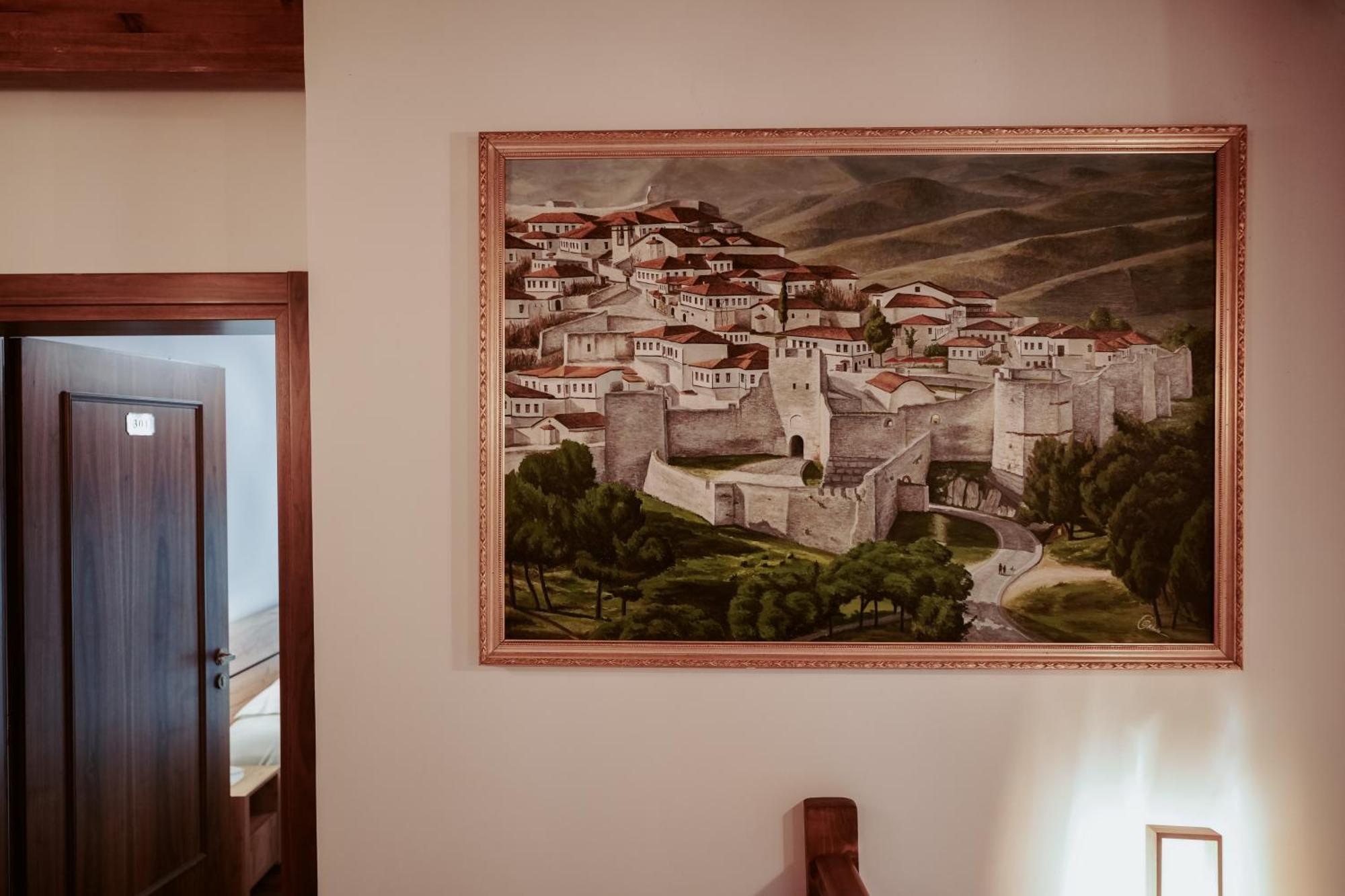 Hotel Ansel Berat Extérieur photo